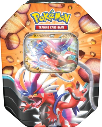 Pokémon TCG: Slashing Legends Tin - Koraidon ex