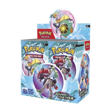 Precomanda: Cutie Pokémon TCG Journey Together Booster Display Box - Scarlet & Violet 9 (36 Pachete) - Img 3