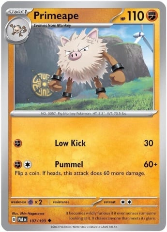 Set Cartonase Pokémon TCG: Annihilape EX Box - Img 5