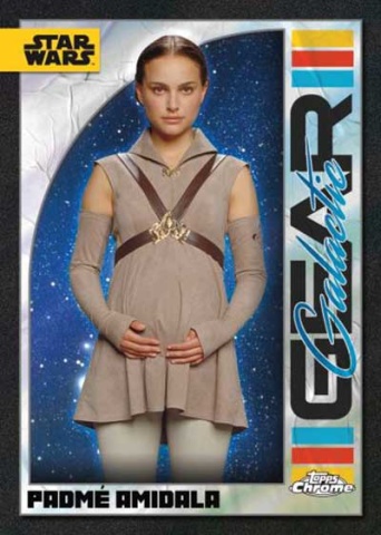 Star Wars Chrome 2024 Booster Pack (Topps) - Găsiți paralele și inserții! - Img 9