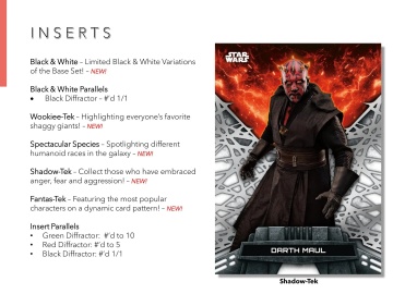 Star Wars High Tek 2024 Hobby 12-Box Case (Topps) - 12 pe carte Autos! - Img 4