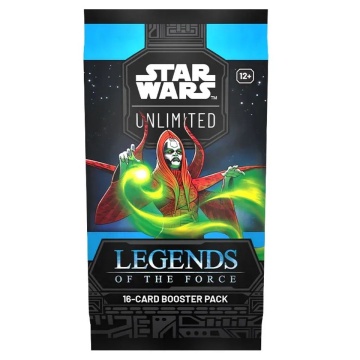 Star Wars Unlimited - Legends of the Force Booster Pack (16 cărți) - Img 2