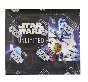 Star Wars Unlimited: Salt la Lightspeed Booster 6-Box Caz - Img 2