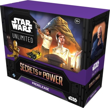 Star Wars Unlimited - Secrets of Power Prerelease Bundle