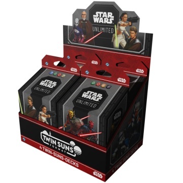 Star Wars Unlimited - Twin Suns Deck Pack (4 Decks)
