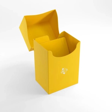 Cutie pentru carti de joc Gamegenic: Deck Holder 80+ Galben - Img 5