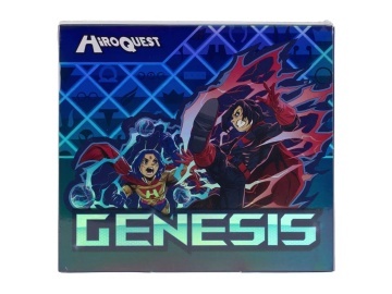 HiROQUEST Genesis Collector Booster Box (1 Autograph Guaranteed) - by Steve AOKI