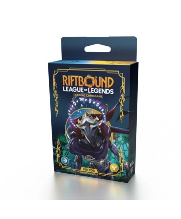 League of Legends TCG: Riftbound Set One Origins Champion Deck - Viktor
