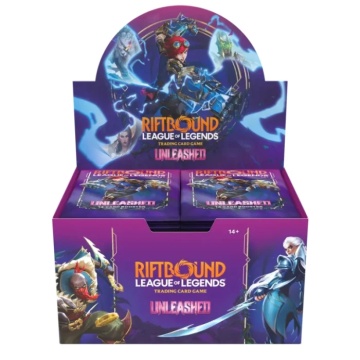 League of Legends TCG: Riftbound Set Three Unleashed Booster Display Box (24 Packs) - Img 2