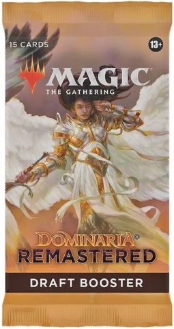 Magic: The Gathering - Dominaria Remastered Draft Booster Pack