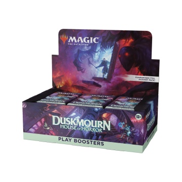 Magic: The Gathering - Duskmourn Play Booster Display (36 Boosters)