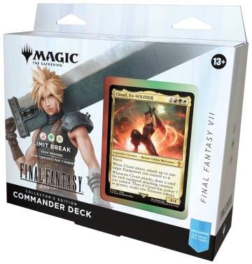Magic: The Gathering - Ediția colecționarului Final Fantasy Commander Deck - Limit Break