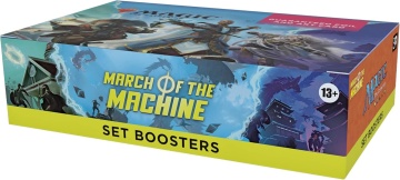Magic: The Gathering - March of the Machine Set Booster Display (30 Boostere) - Img 3