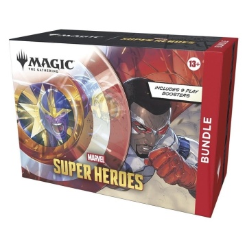 Magic: The Gathering - Marvel Super Heroes Bundle - Img 2