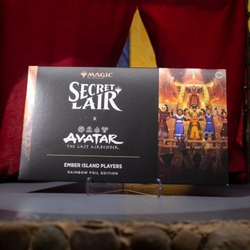 Magic: The Gathering Secret Lair x Avatar: The Last Airbender - Ember Island Players (Rainbow Foil)