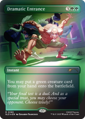 Magic: The Gathering Secret Lair x Avatar: The Last Airbender - Everything Changed (Rainbow Foil) - Img 6