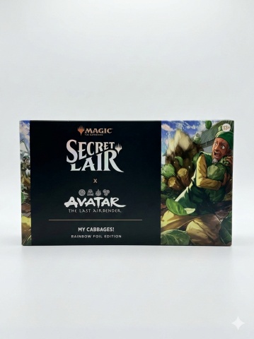 Magic: The Gathering Secret Lair x Avatar: The Last Airbender - My Cabbages! (Rainbow Foil)