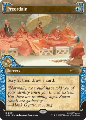 Magic: The Gathering Secret Lair x Avatar: The Last Airbender - Unul cu elementele (Non-Foil) - Img 4