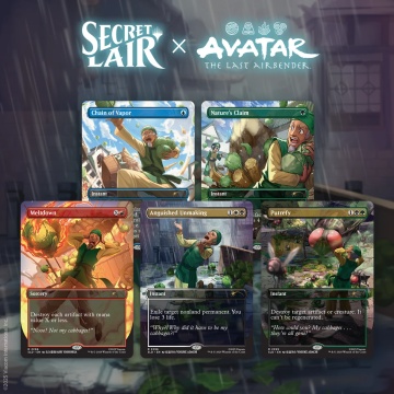 Magic: The Gathering Secret Lair x Avatar: The Last Airbender - Varza mea! (Non-Foil) - Img 2