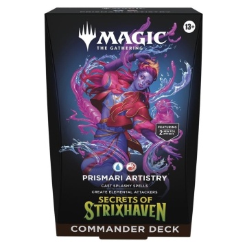 Magic: The Gathering - Secrets of Strixhaven: Prismari Artistry Commander Deck - Img 3