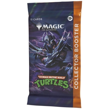 Magic: The Gathering - Teenage Mutant Ninja Turtles Collector Booster Pack