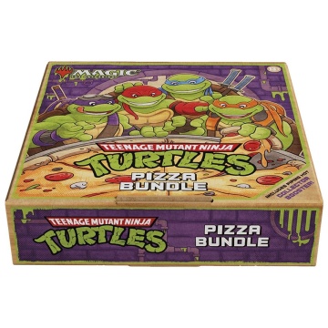 Magic: The Gathering Teenage Mutant Ninja Turtles - Pizza Bundle - Img 3