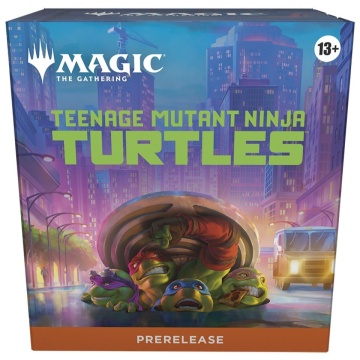 Magic: The Gathering - Teenage Mutant Ninja Turtles Prerelease Pack - Img 3