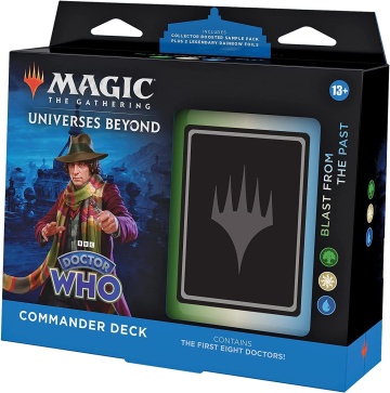 Magic: The Gathering - Universes Beyond: Doctor Who Commander Deck: Blast from the Past