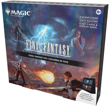 Magic: The Gathering - Universes Beyond: Final Fantasy Scene Box - Children of Fate
