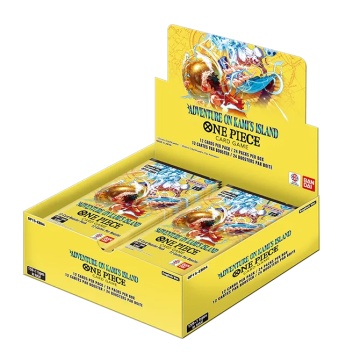 One Piece TCG EB-04 Adventure on Kami's Island Booster Display OP15 (24 Packs)