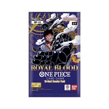 One Piece TCG: Royal Blood Booster Pack OP10 (Single Pack) - EN