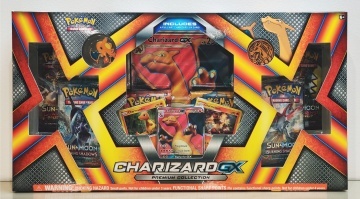 Pokémon TCG: Charizard-GX Premium Collection Sealed - Img 2