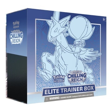 Pokémon TCG: Chilling Reign Elite Trainer Box - Ice Rider Calyrex