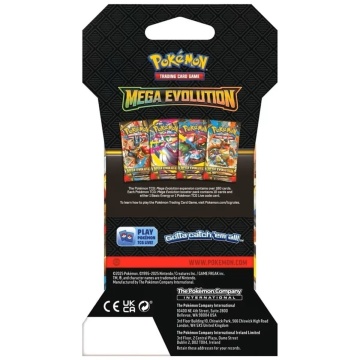 Pokémon TCG Mega Evolution Booster Pack (10 cărți) - Img 5