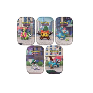 Pokémon TCG: Mega Evolution - Lumiose City Mini Tins (assorted)