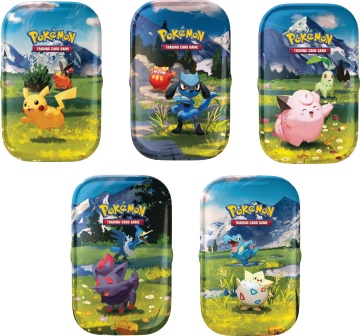 Pokémon TCG: Mega Evolution - Mini cutii Ascended Heroes (asortate) - Img 2