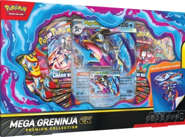 Pokémon TCG: Mega Greninja ex Premium Collection - Img 3
