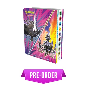 Pokémon TCG: Mini Portfolio 26Q4 ega Darkrai/Chandelure