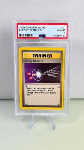 Recuperarea energiei #81/102 Comun (engleză) PSA 8 NM-MT - Img 3