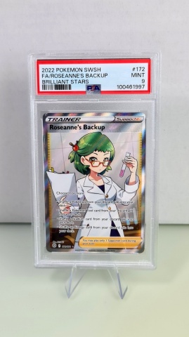 Roseanne's Backup #172/172 Full Art Ultra Rare (engleză) PSA 9 MINT - Img 3