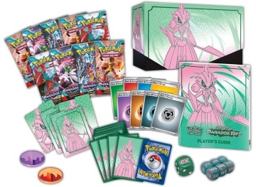 Set Cartonase Pokémon TCG: Scarlet & Violet 4 Paradox Rift Elite Trainer Box - Iron Valiant - Img 3