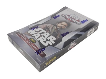 Star Wars Chrome 2023 Hobby 8-Box Case (Topps) - 8 autografe garantate! - Img 6