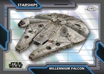 Star Wars Chrome 2024 Booster Pack (Topps) - Găsiți paralele și inserții! - Img 10