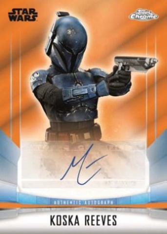 Star Wars Mandalorian Beskar Edition 2022 Booster Pack (Topps) - 1 Refractor Per Pack! - Img 5