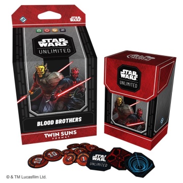 Star Wars Unlimited - 2026 Twin Suns Deck: Darth Maul and Savage Opress