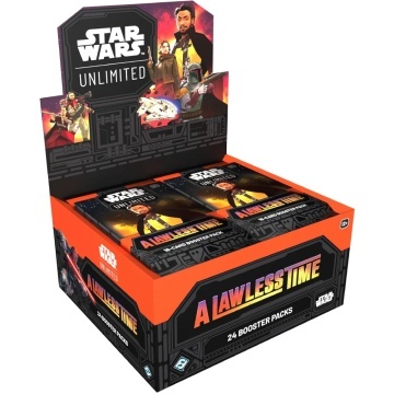 Star Wars Unlimited - A Lawless Time Booster Display Box (24 Packs)