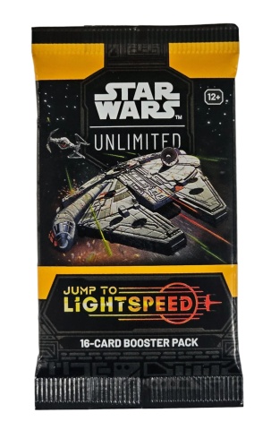 Star Wars Unlimited: Salt la Lightspeed Booster 6-Box Caz - Img 3