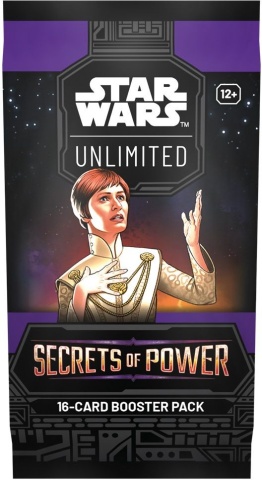 Star Wars Unlimited - Secretele puterii Booster Pack (16 cărți) - Img 2