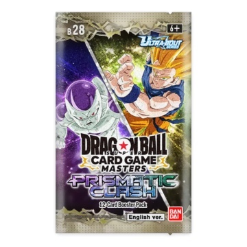 Dragon Ball Super CG Masters: Prismatic Clash Booster Display [B28] - Img 2