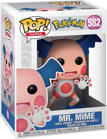 Funko POP! Games: Pokémon - Mr. Mime #582